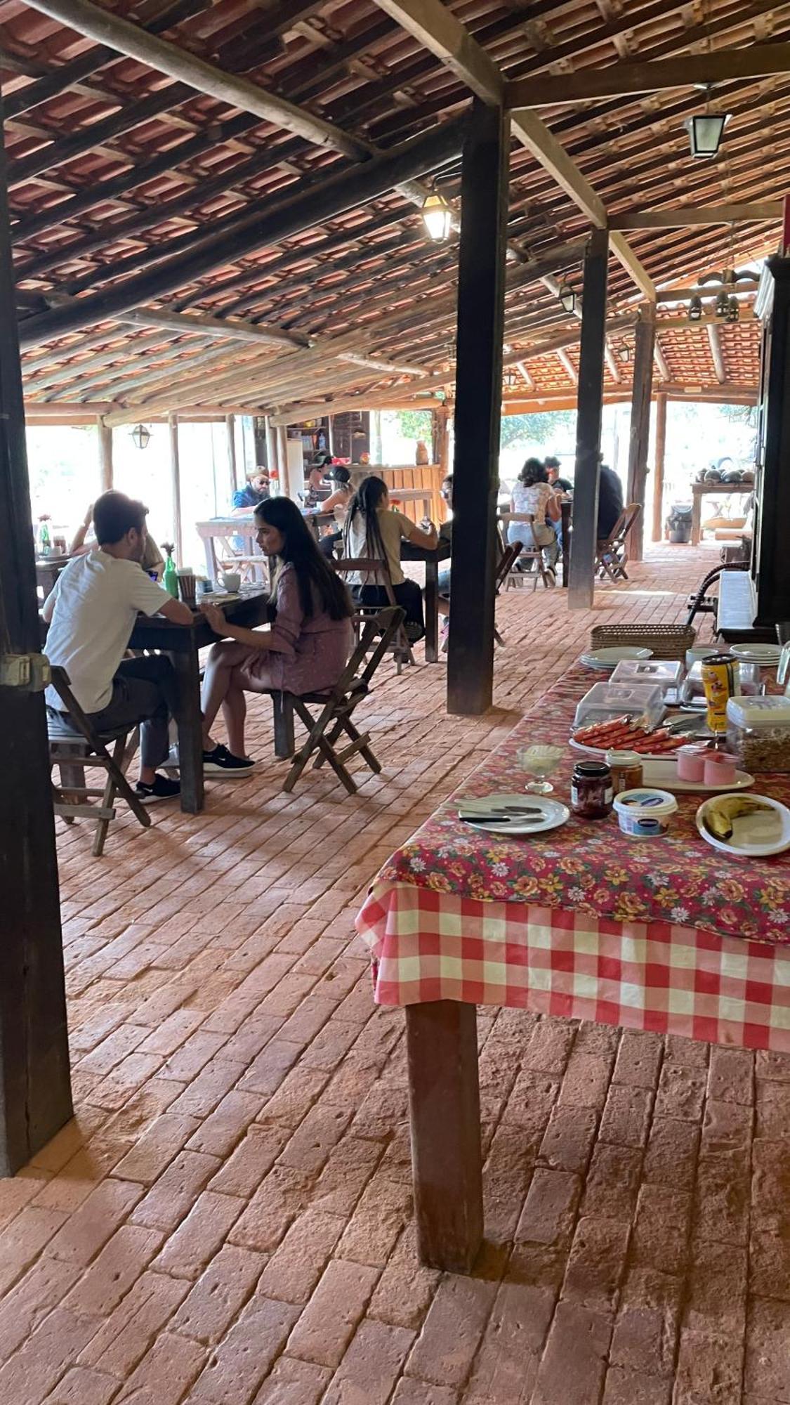 Rancho Cavalomania Bed & Breakfast เซาฮอเก ภายนอก รูปภาพ