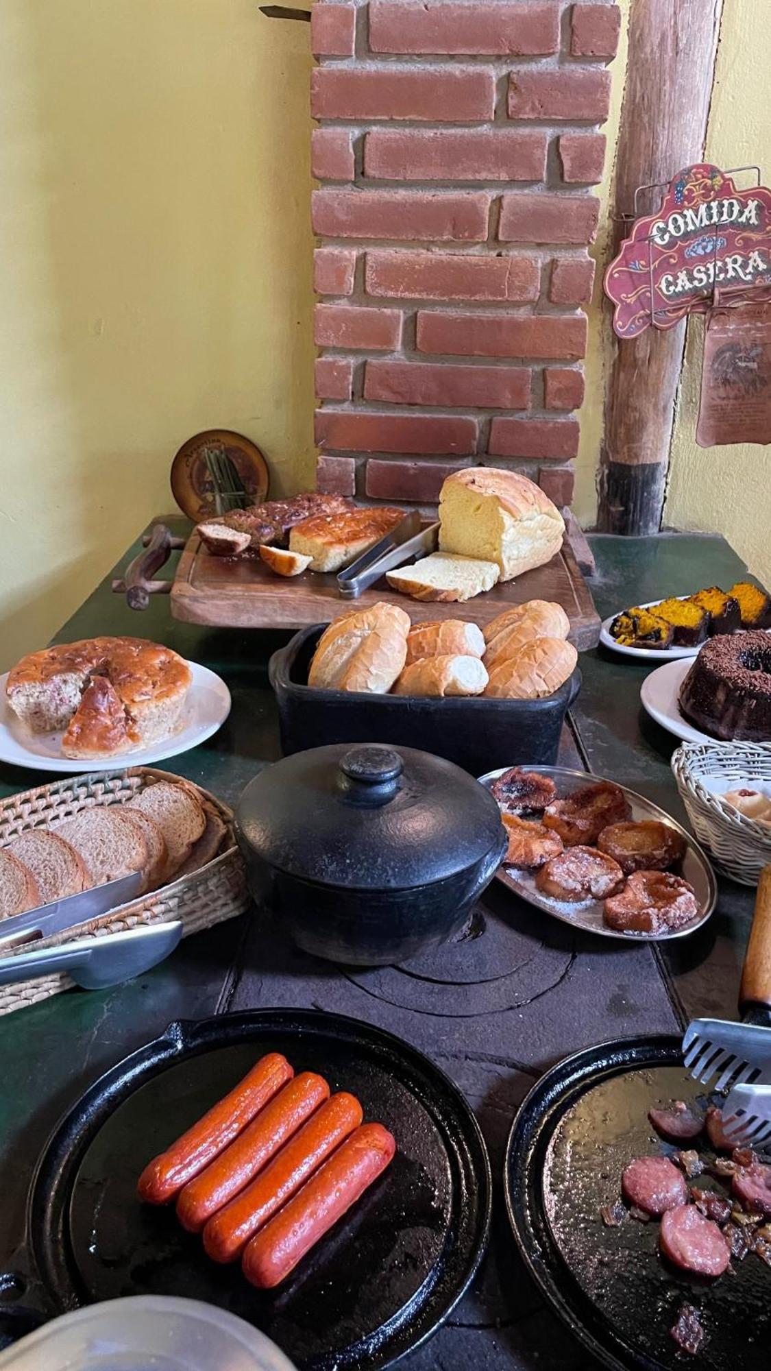 Rancho Cavalomania Bed & Breakfast เซาฮอเก ภายนอก รูปภาพ