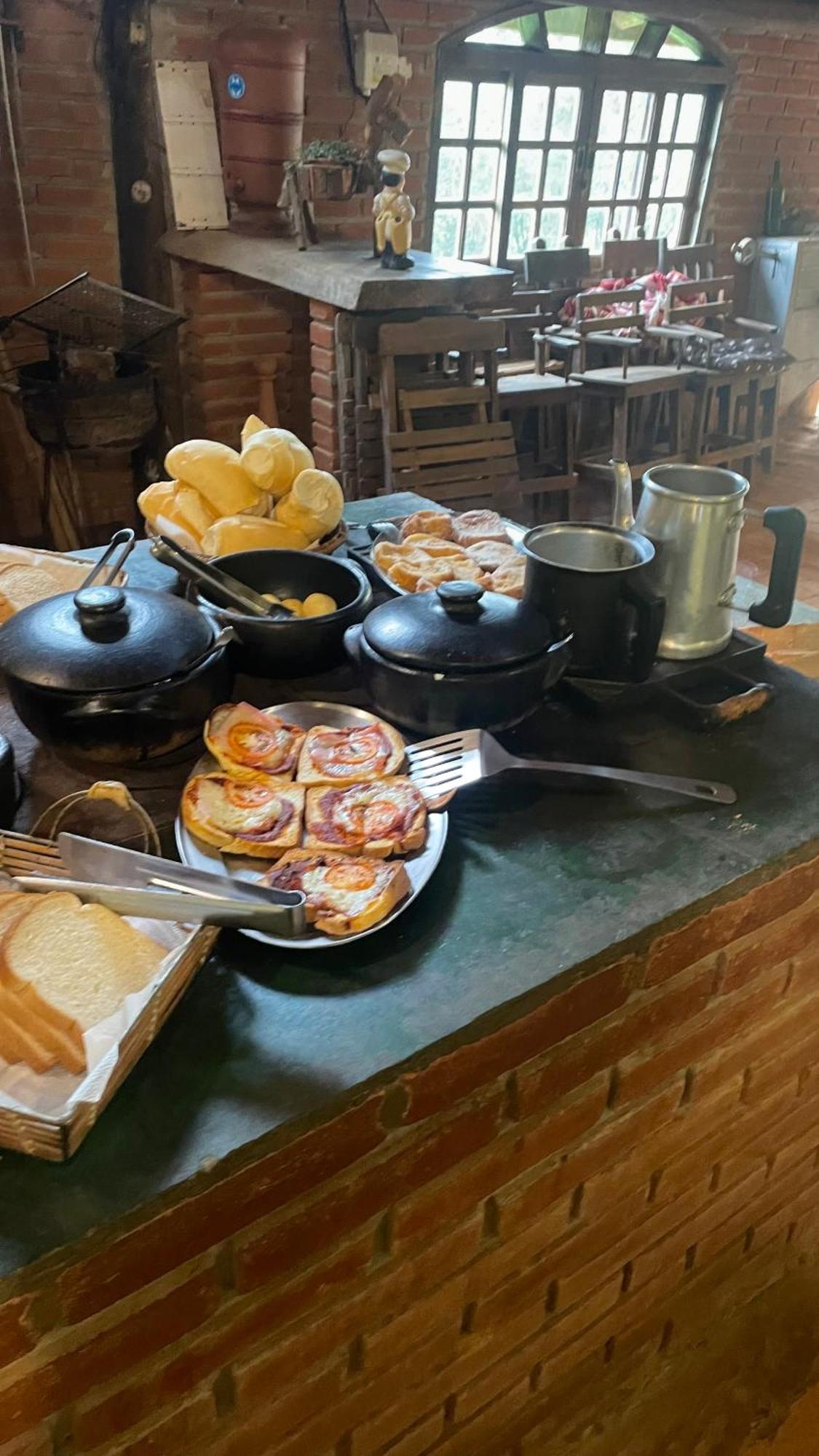 Rancho Cavalomania Bed & Breakfast เซาฮอเก ภายนอก รูปภาพ